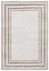 Border & Stripe Shag BSP251A Ivory / Beige