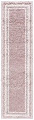 Border & Stripe Shag BSP251U Pink / Ivory