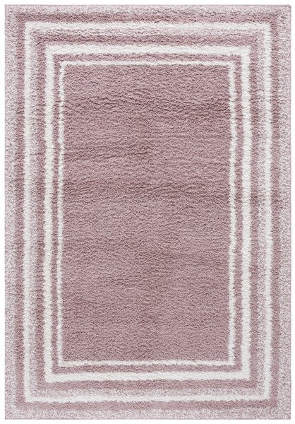 Border & Stripe Shag BSP251U Pink / Ivory