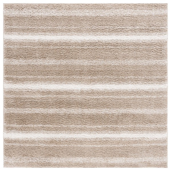 Border & Stripe Shag BSP252B Beige / Ivory