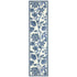 Capri Floral Vine Blue