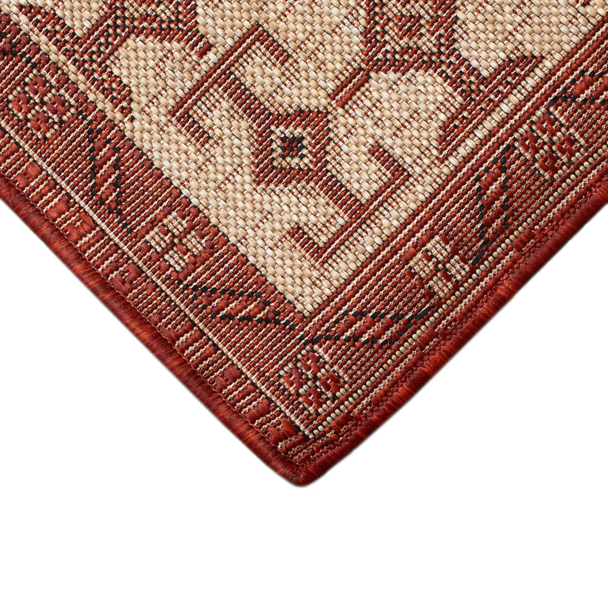 Carmel Kilim Red