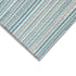 Miranda Tweed Stripe Aqua