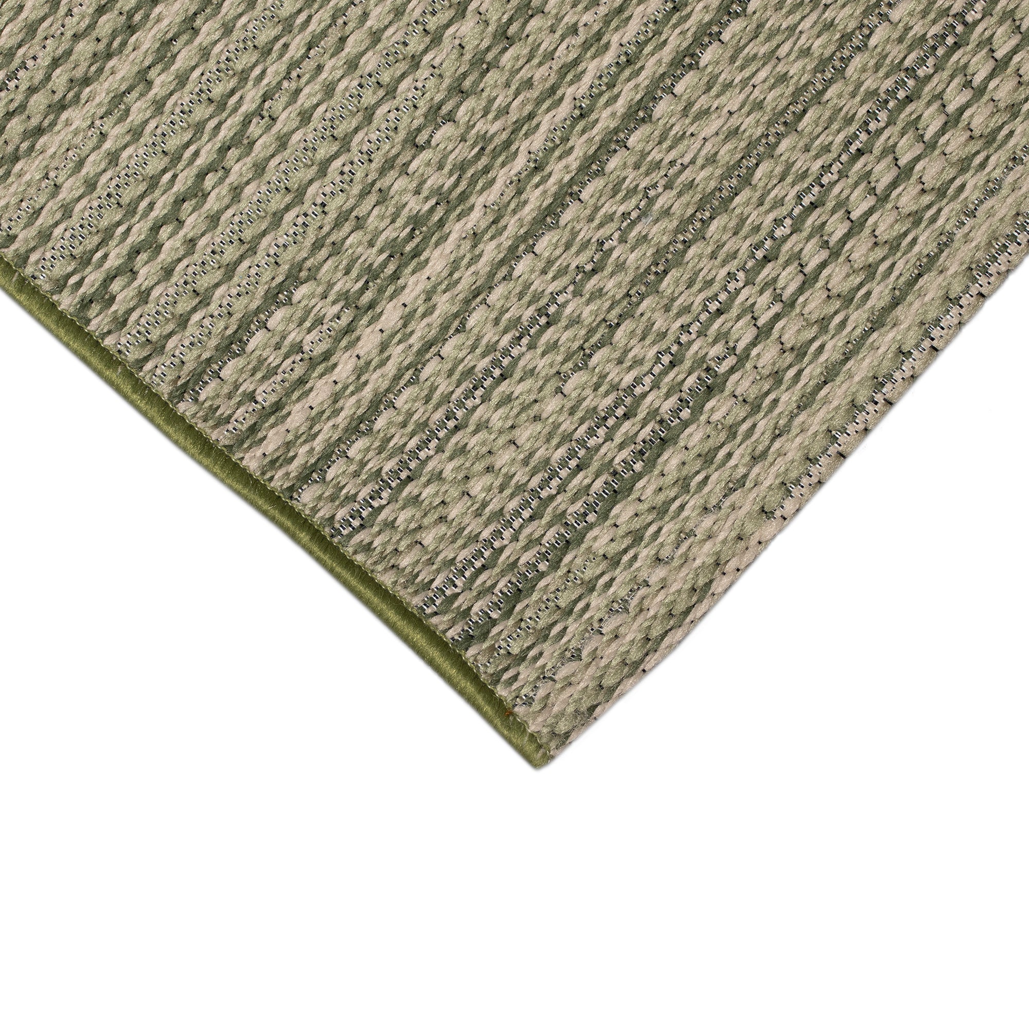 Miranda Tweed Stripe Green