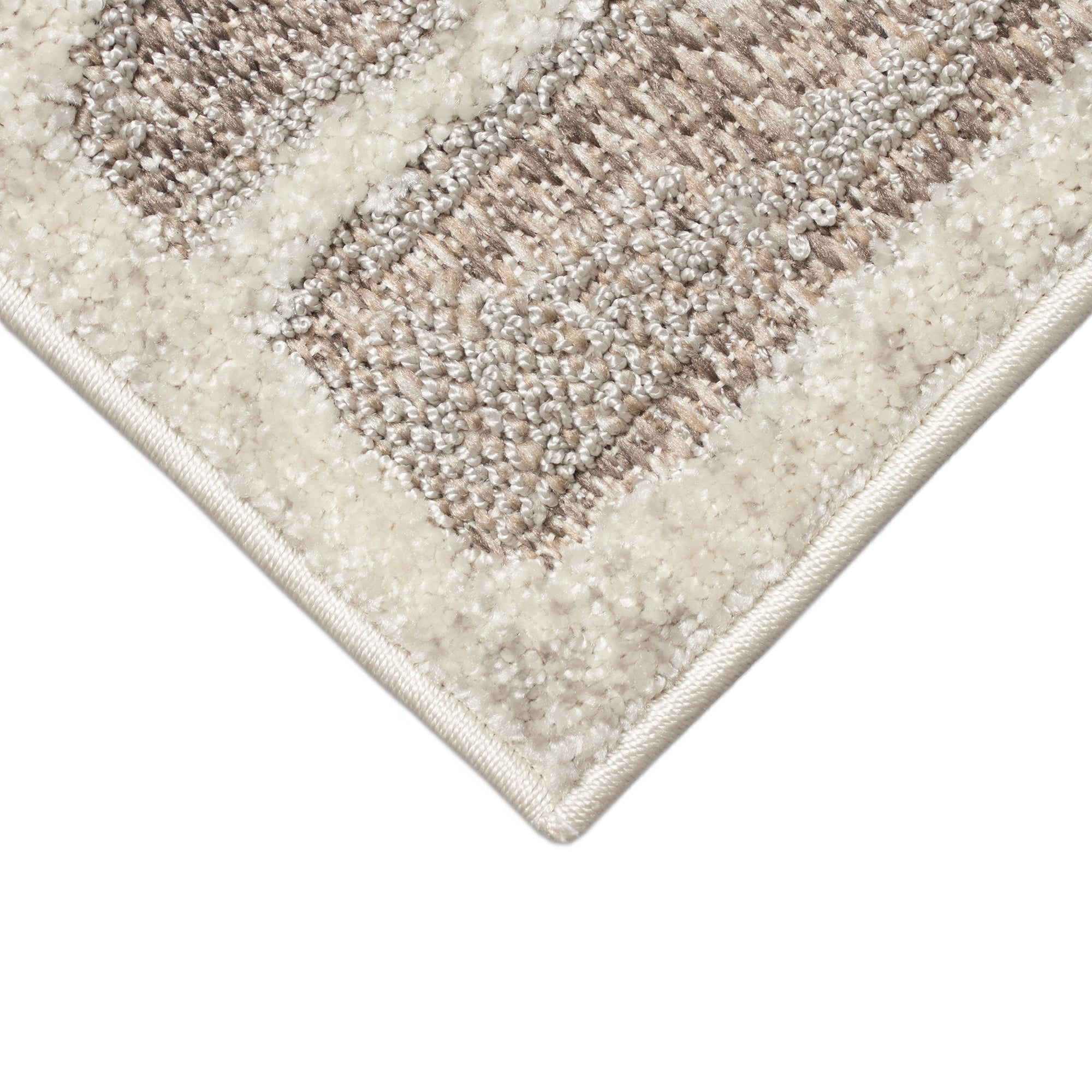 Napoli Diamond Stripe Natural