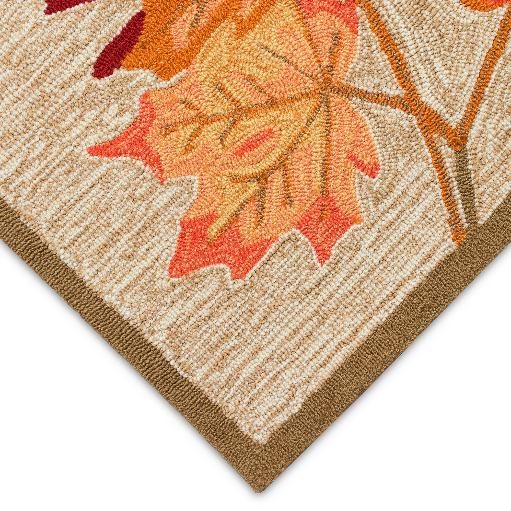 Ravella Falling Leaves Border Natural