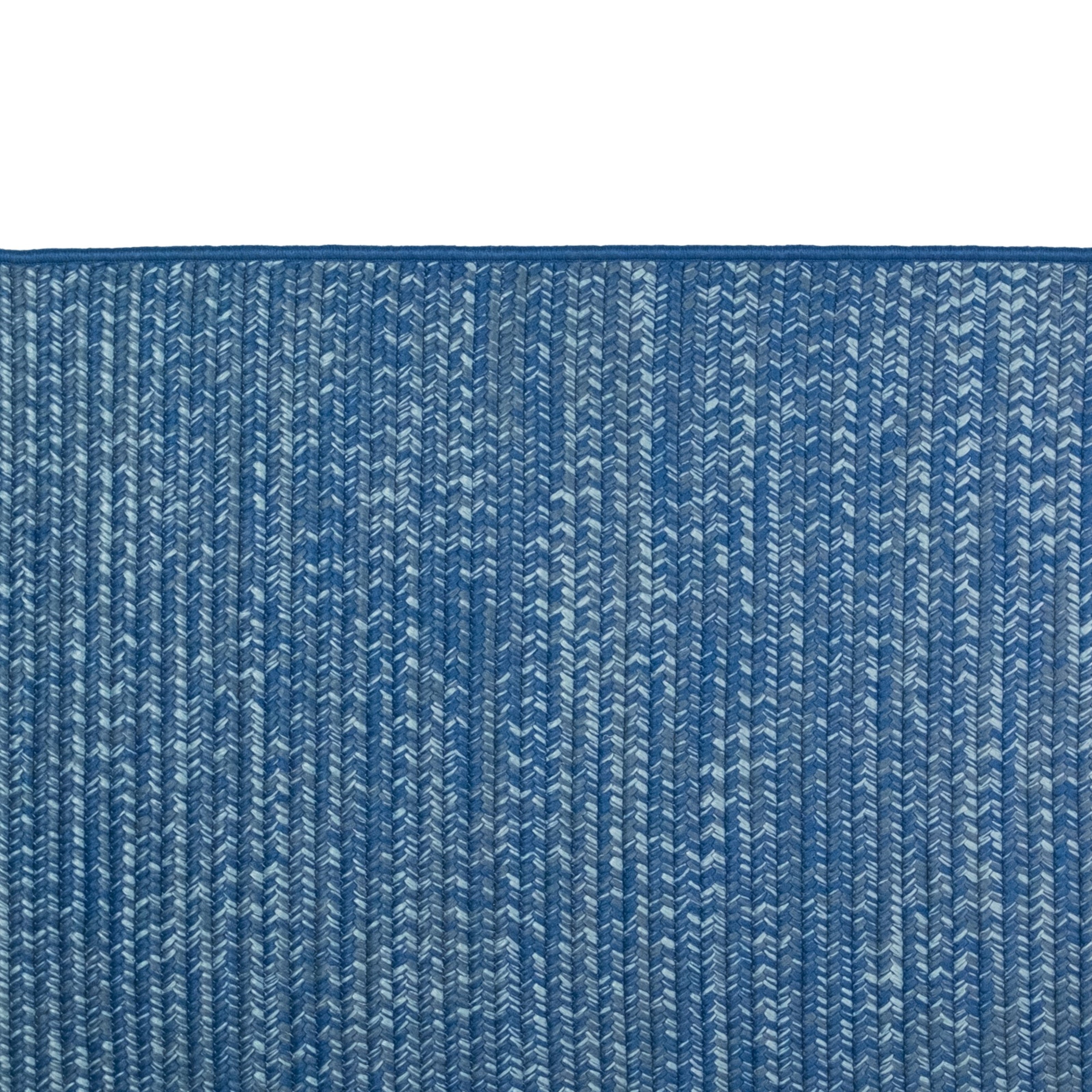 Crestwood Tweed Rugs Highland Blue CR24