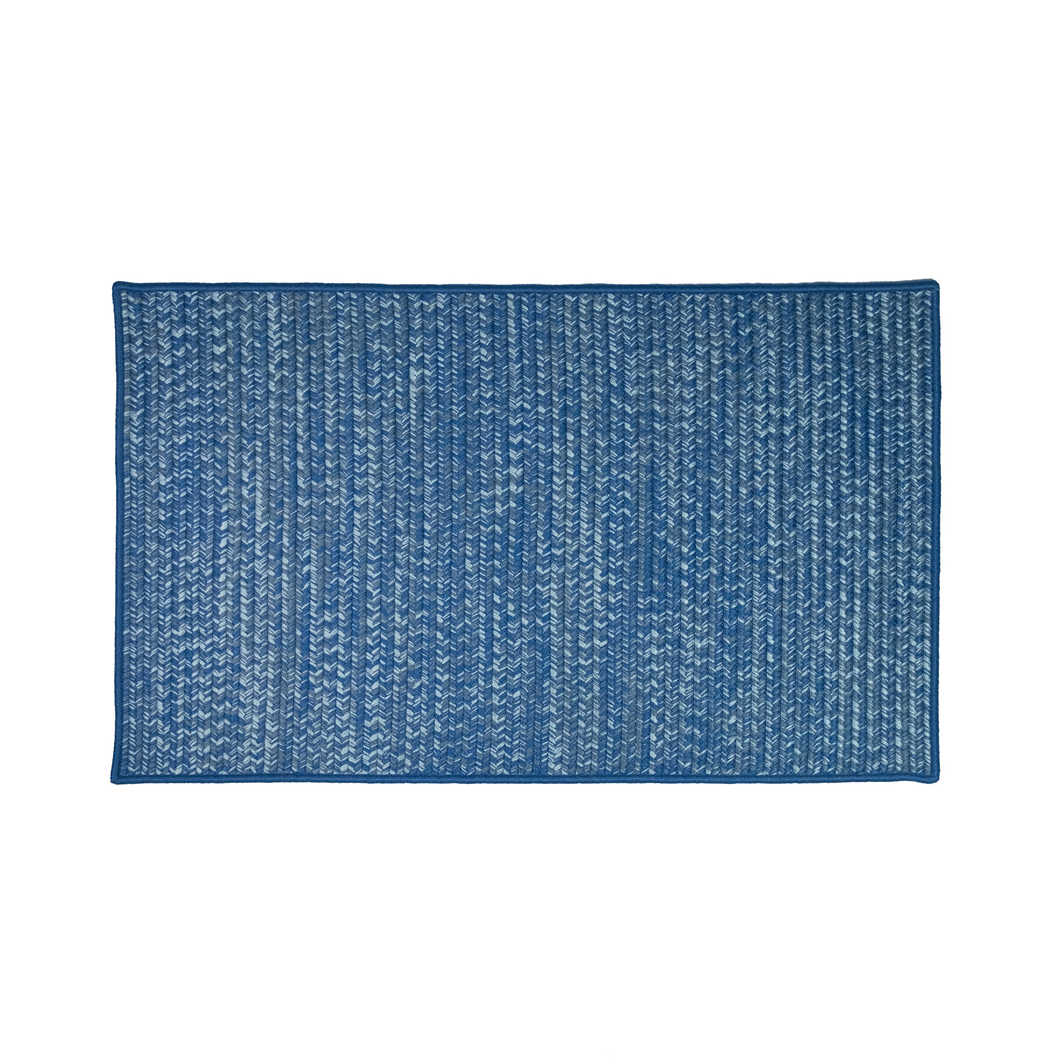 Crestwood Tweed Doormats Highland Blue CR24