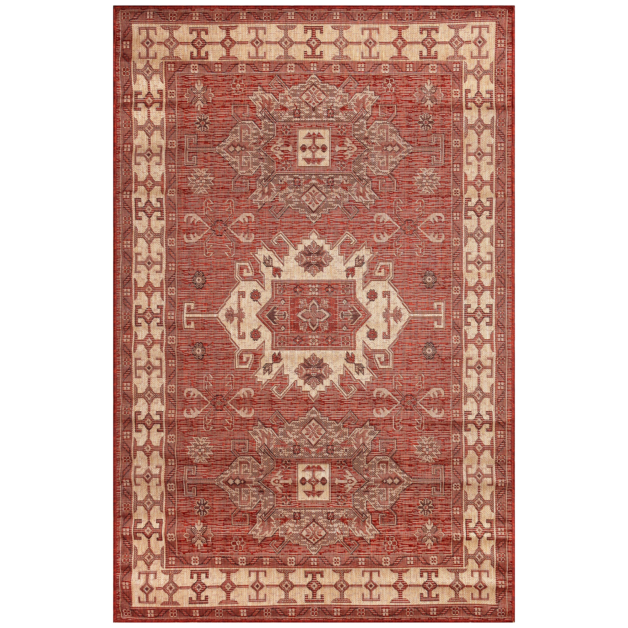 Carmel Kilim Red