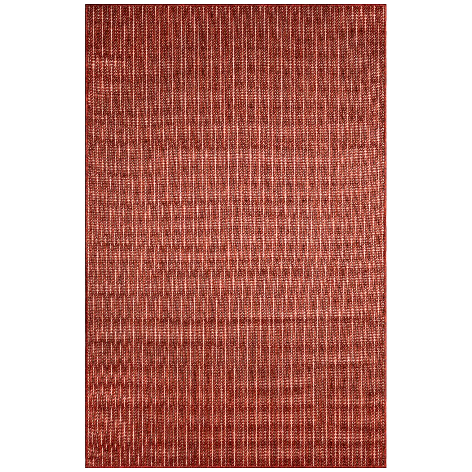 Carmel Texture Stripe Red