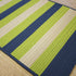 Reed Stripe Square Blue Vibes ED94