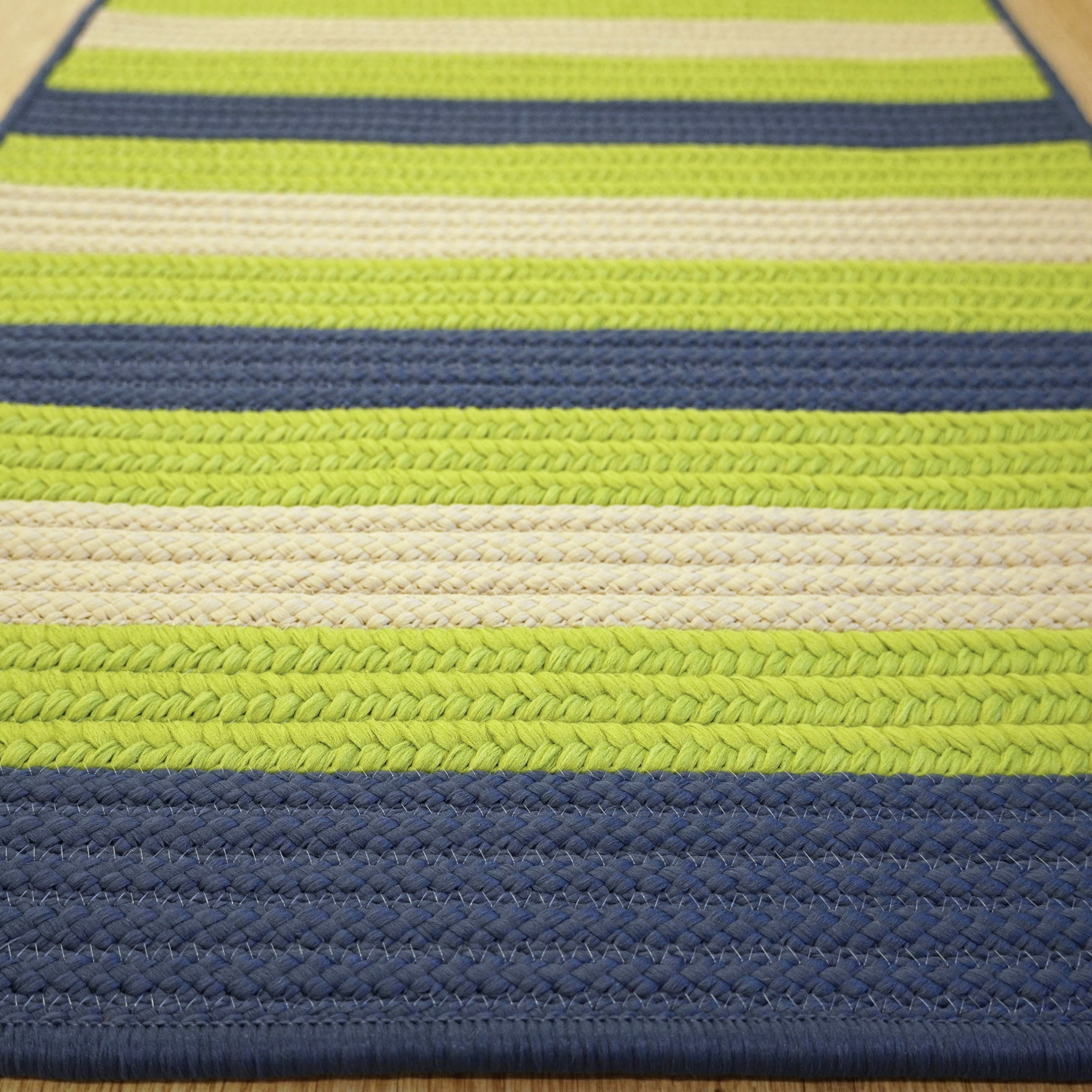 Reed Stripe Runner Blue Vibes ED94