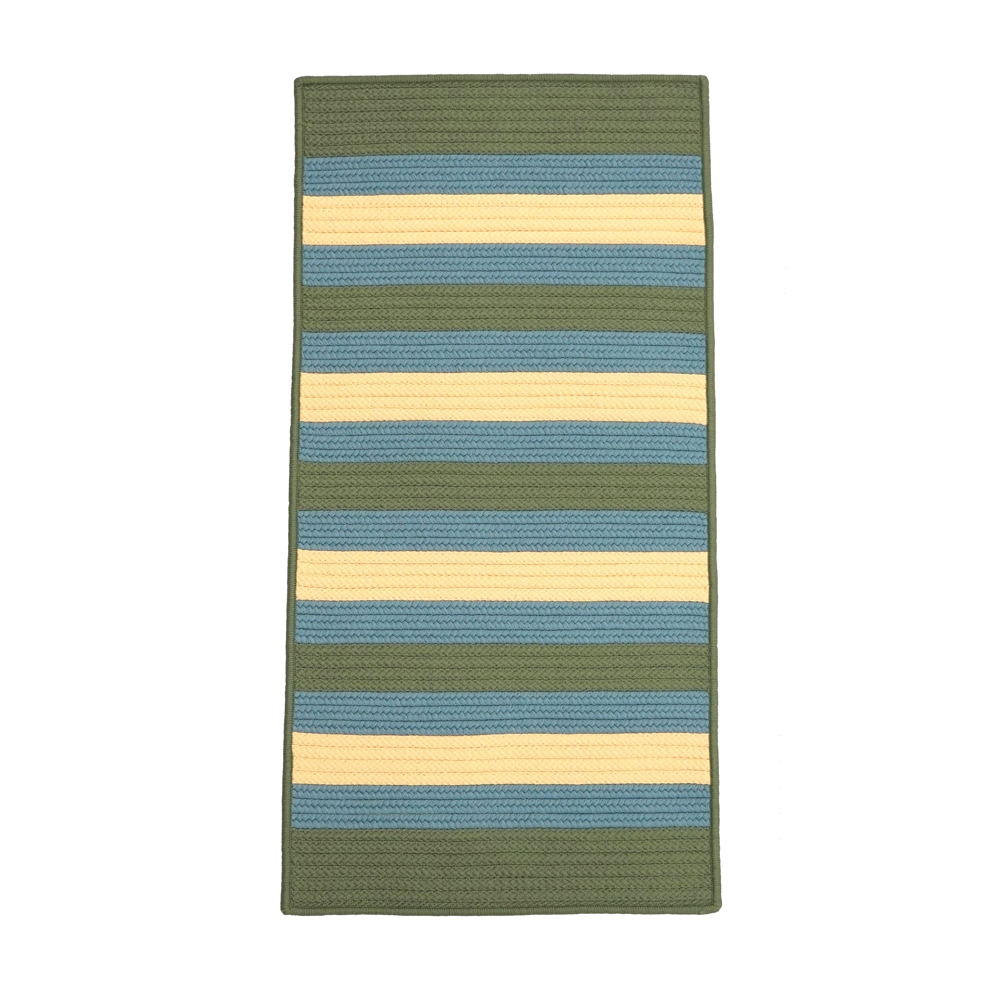 Reed Stripe Runner Seafoam ED95