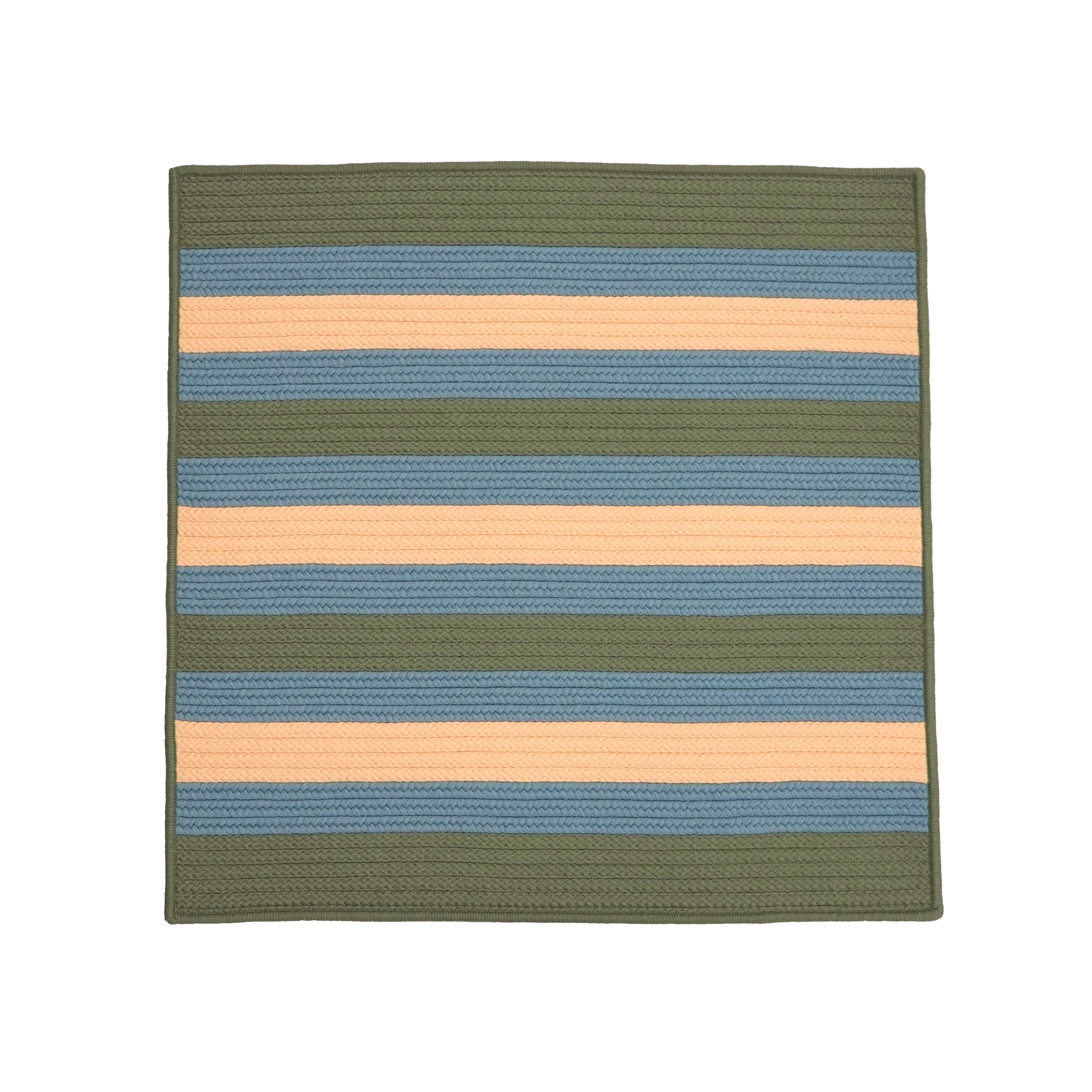 Reed Stripe Square Seafoam ED95