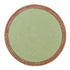 Bordered Under-Tree Christmas Reversible Round Rug Green EE12