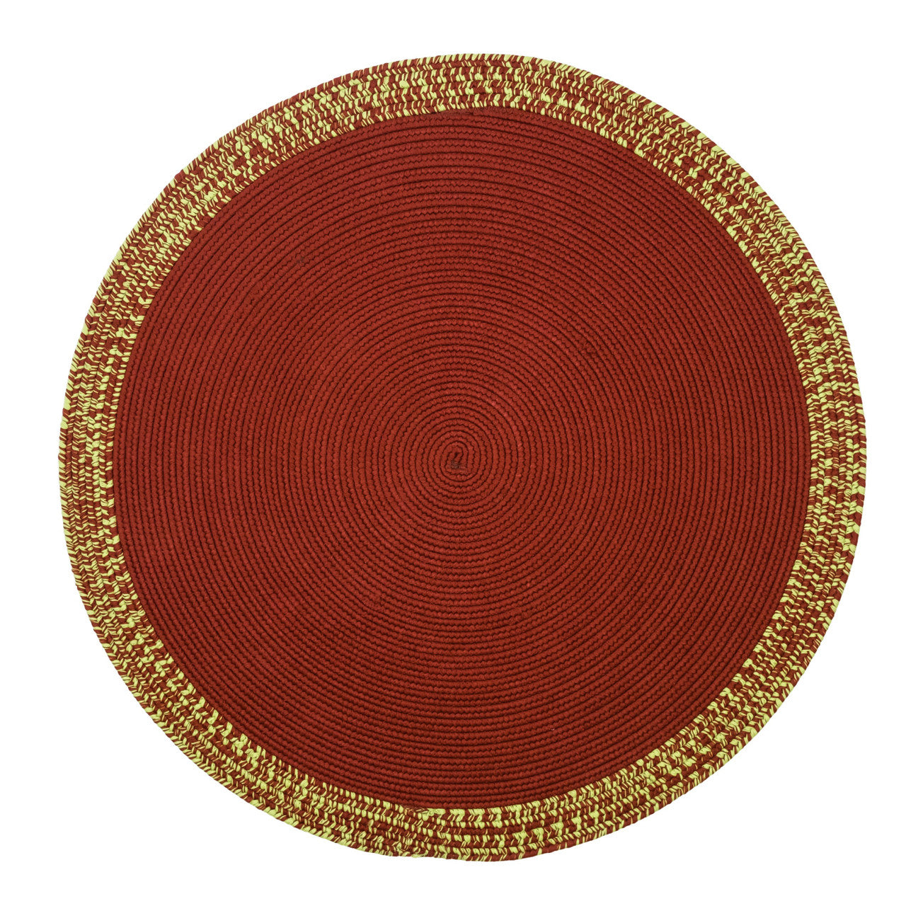 Holiday-Vibes Under Tree Reversible Round Rug Border Vibe VB33