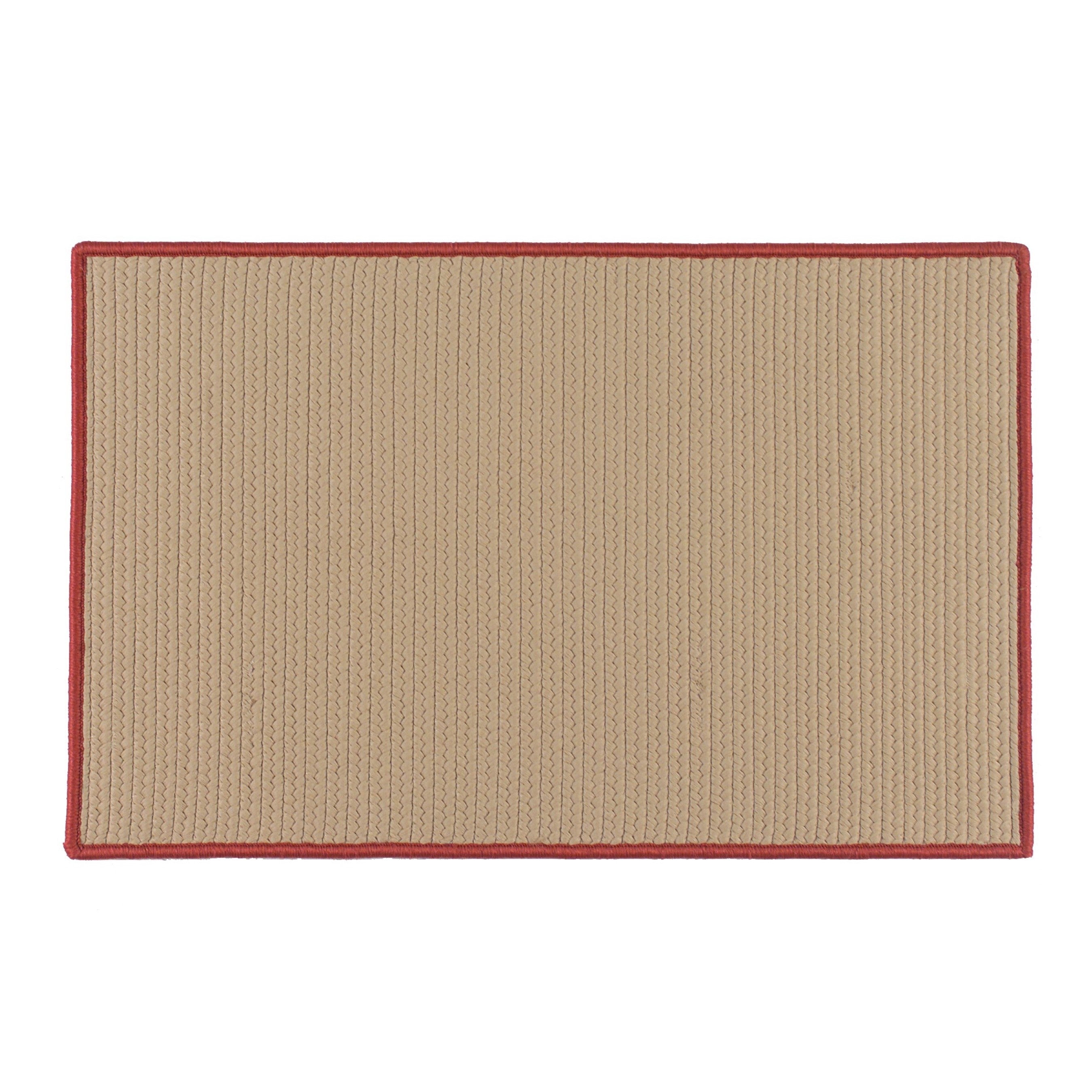 Seville Doormats Red EV20