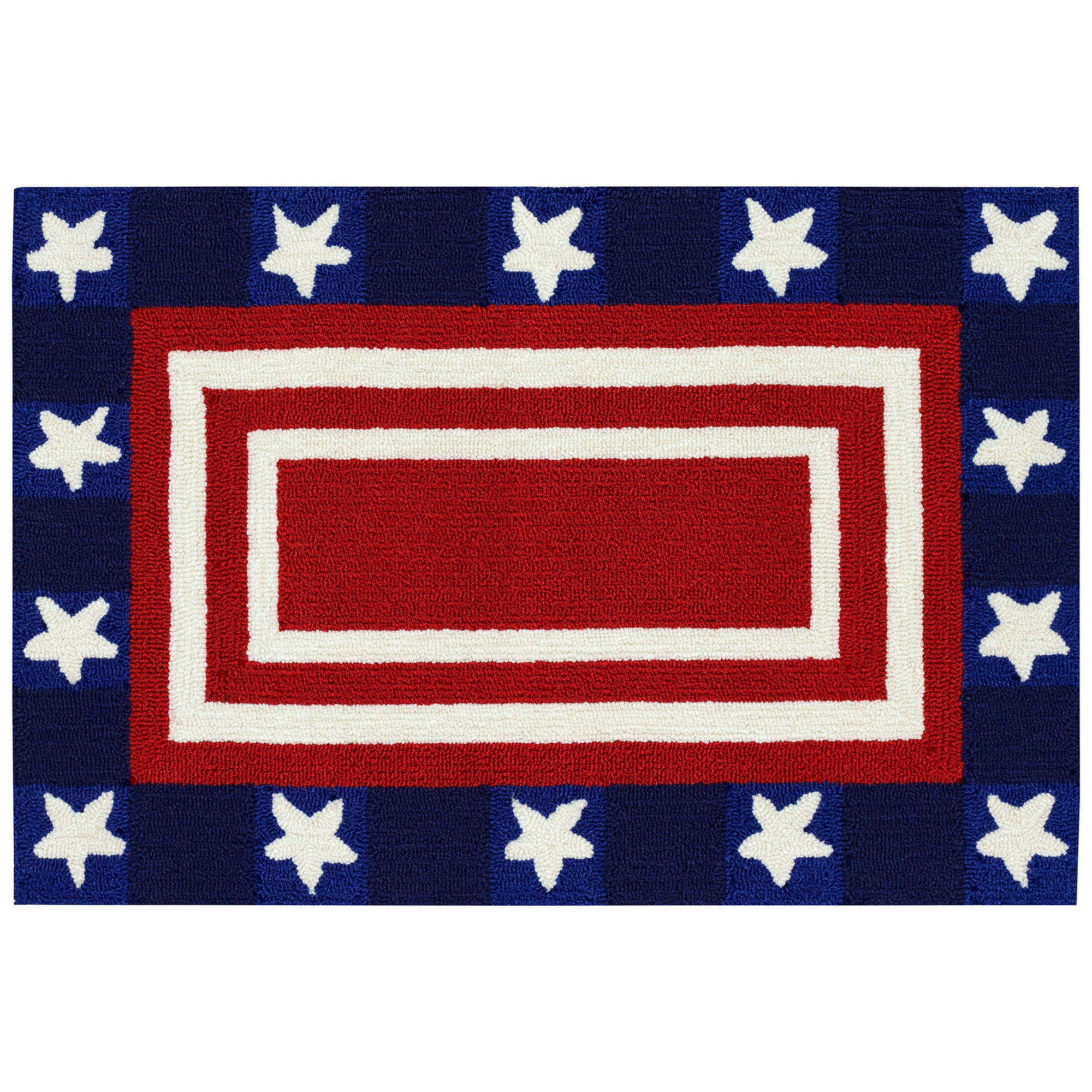 Frontporch Patriotic Pendant Red