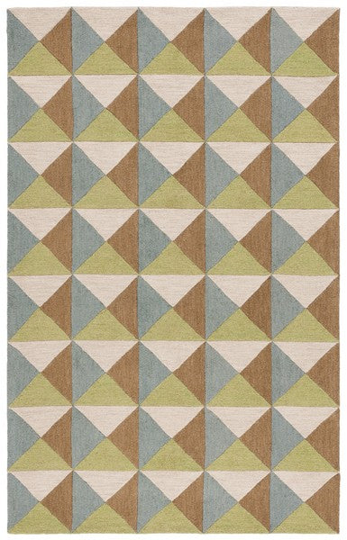 Genre GRE103B Beige / Green