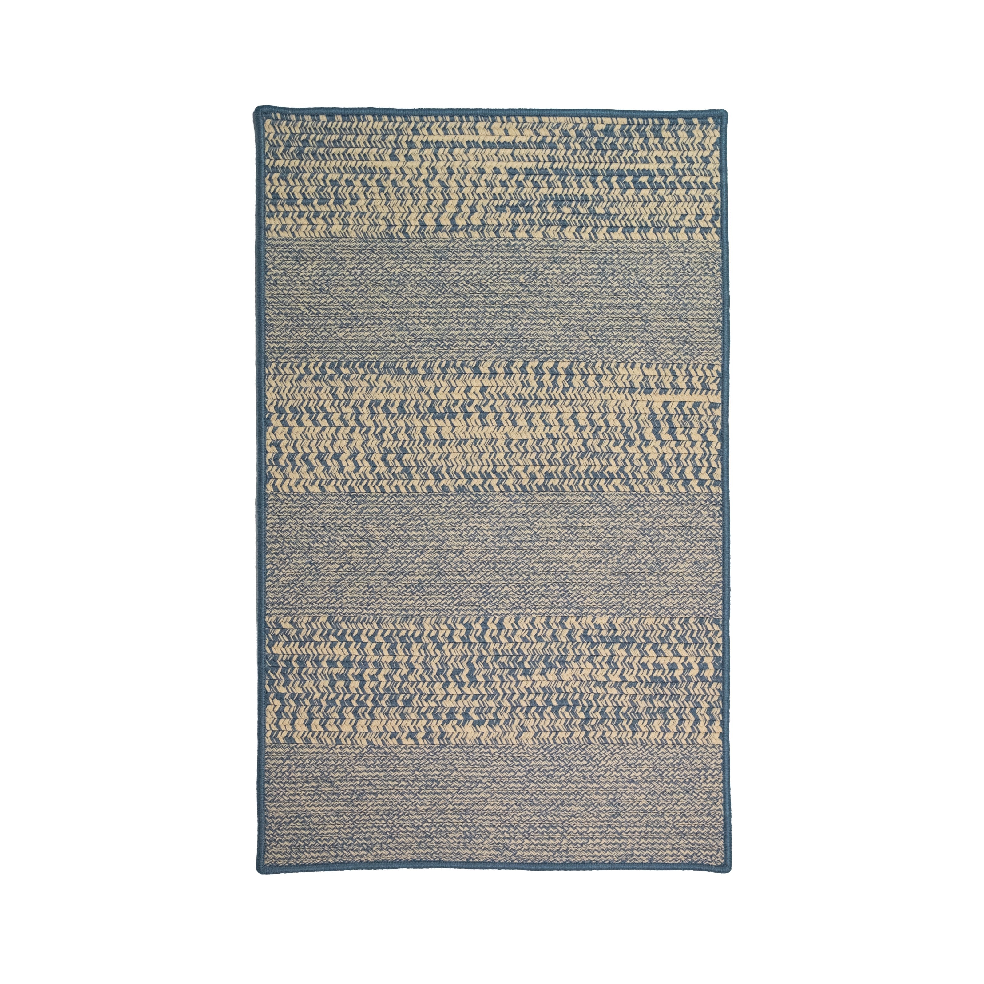 Havana Textured Rugs Lake Blue HV05