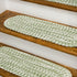 Howell Tweed Stair Treads Green HW23