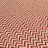 Ibiza Woven Chevron Rugs Scarlet IB04