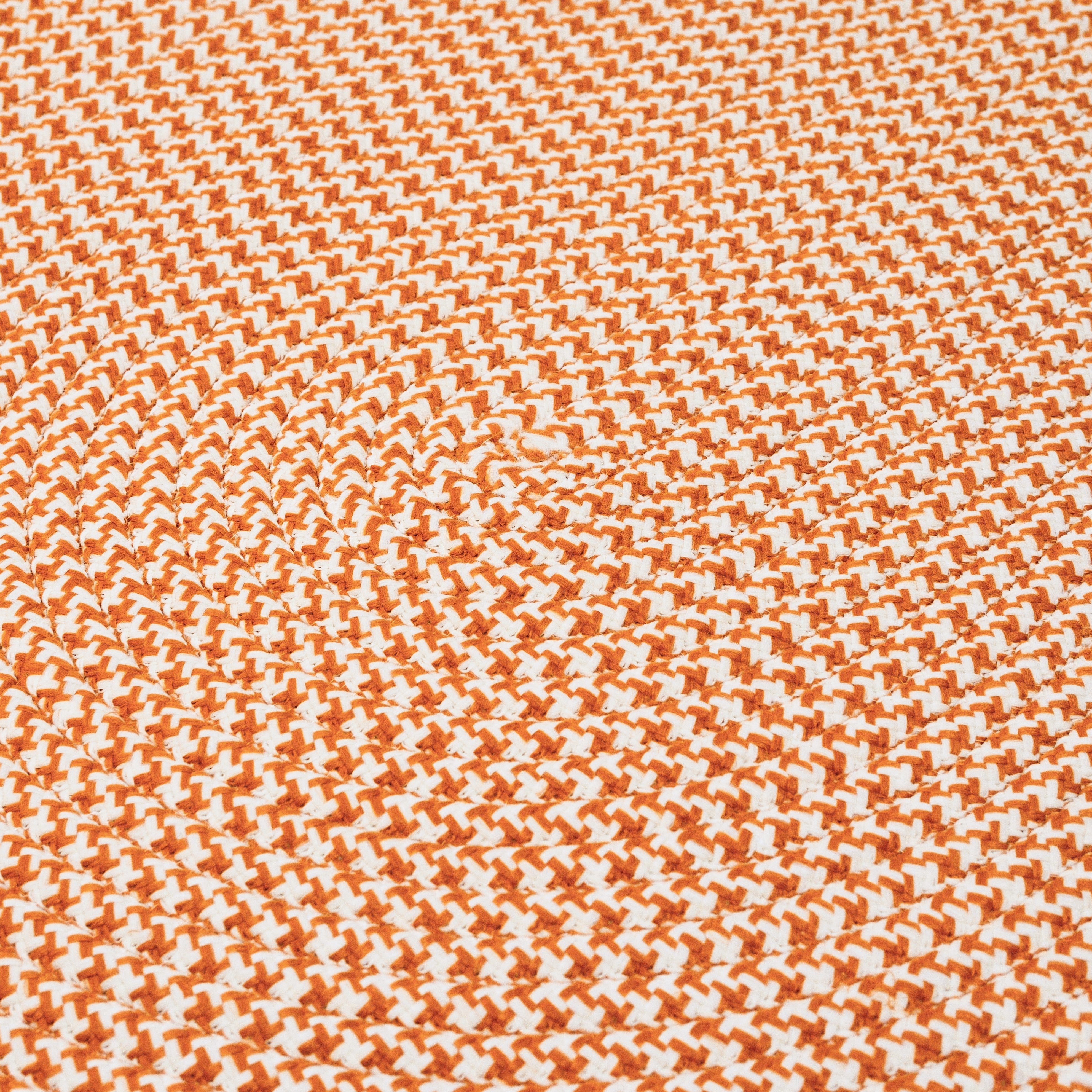 Jamestown Houndstooth Tweed Orange JN19