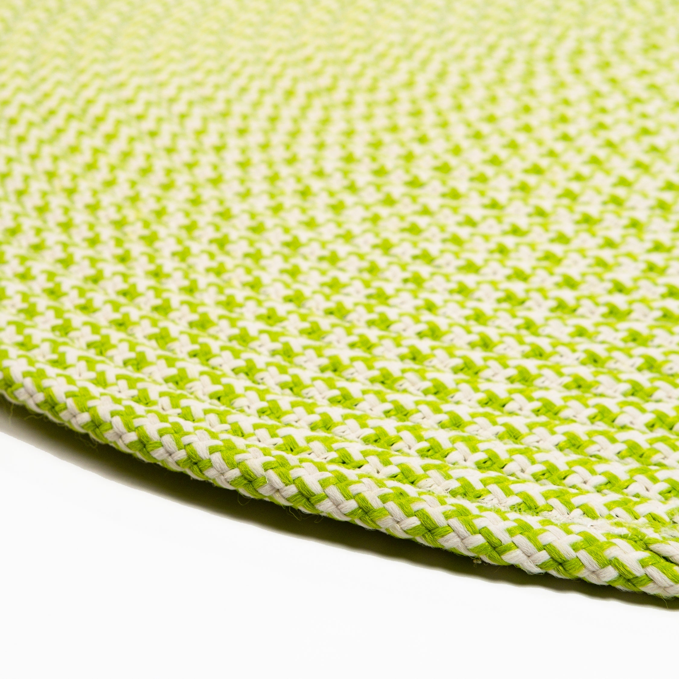 Jamestown Houndstooth Tweed Lime JN69