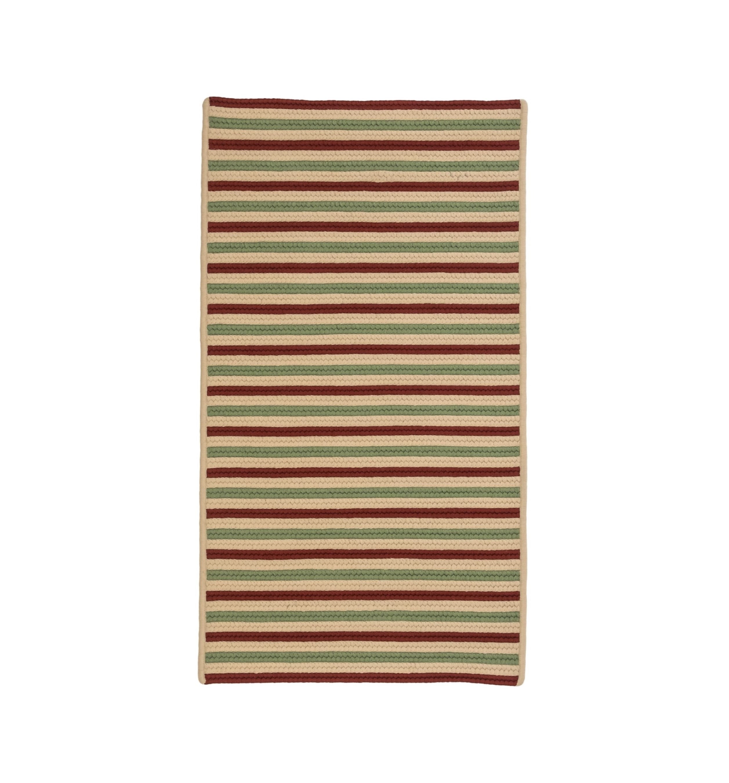 Holiday Stripe Kitchen Runner Holiday Multi KT82