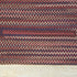 Lucid Braided Multi Square Rusted Red LU79