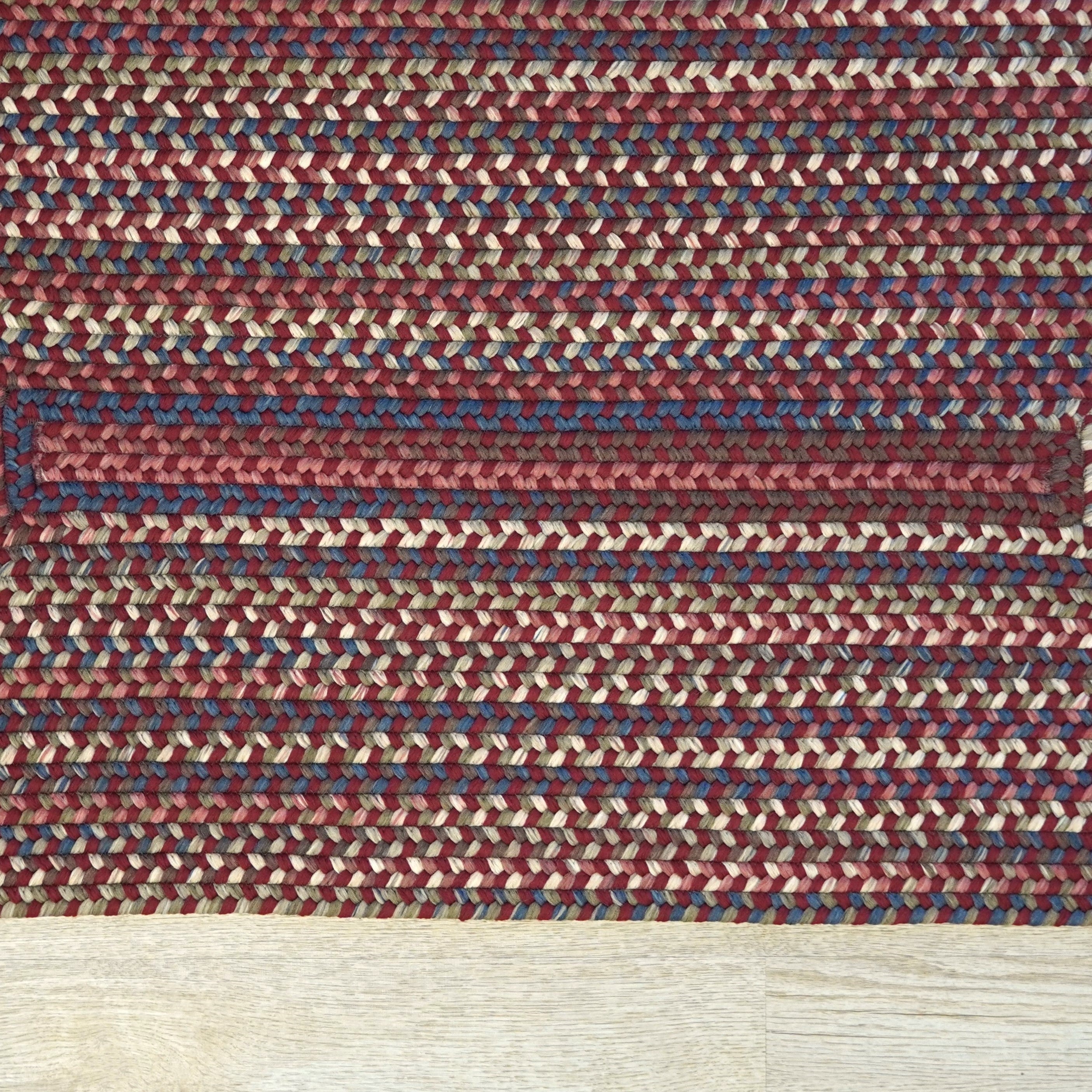 Lucid Braided Multi Runner Rusted Red LU79