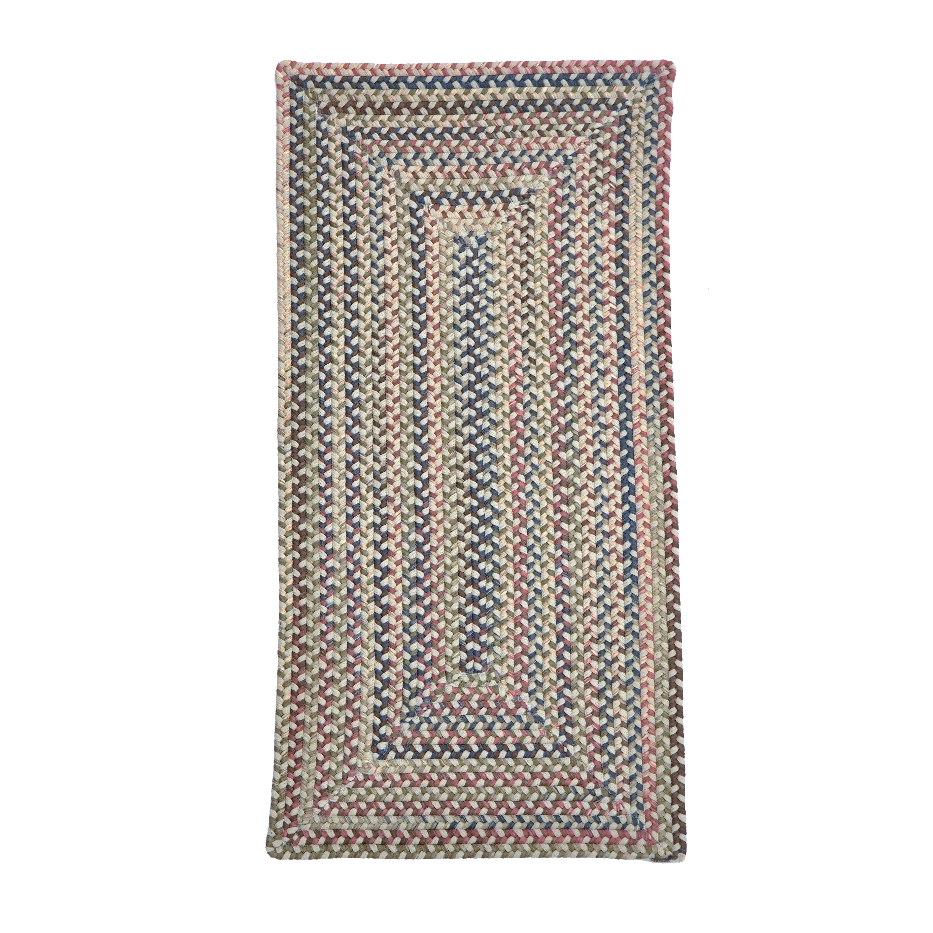 Lucid Braided Multi Runner Beige Linen LU99