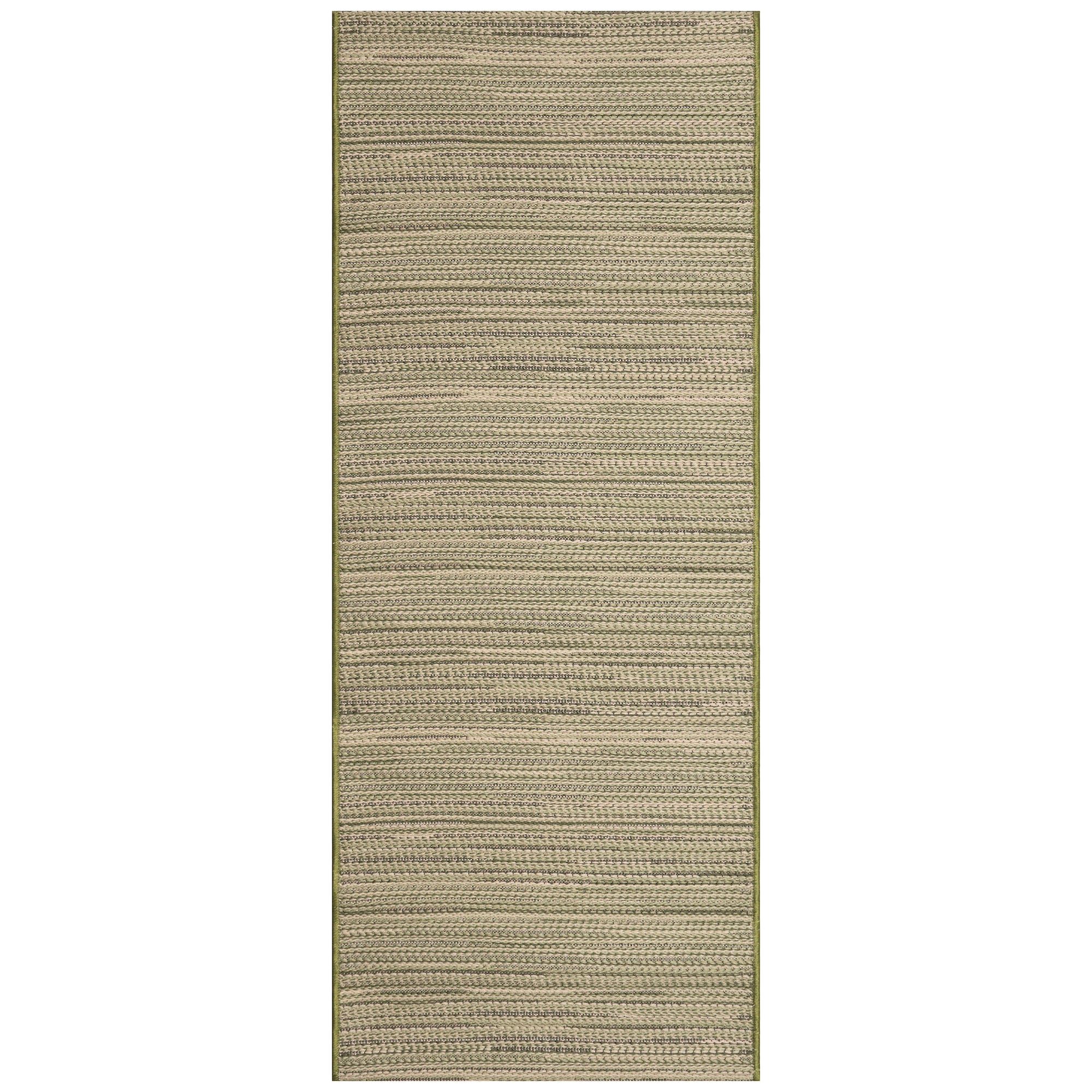 Miranda Tweed Stripe Green