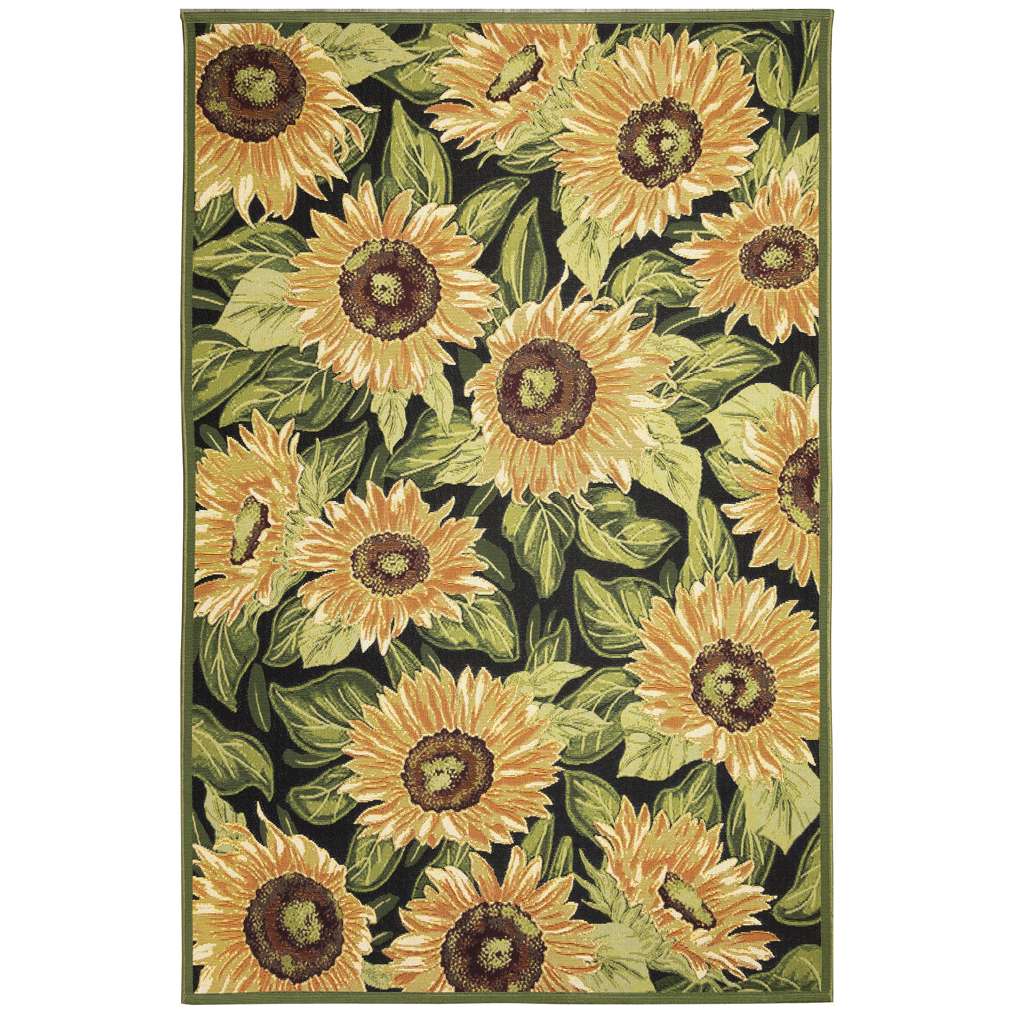 Marina Sunflowers Black