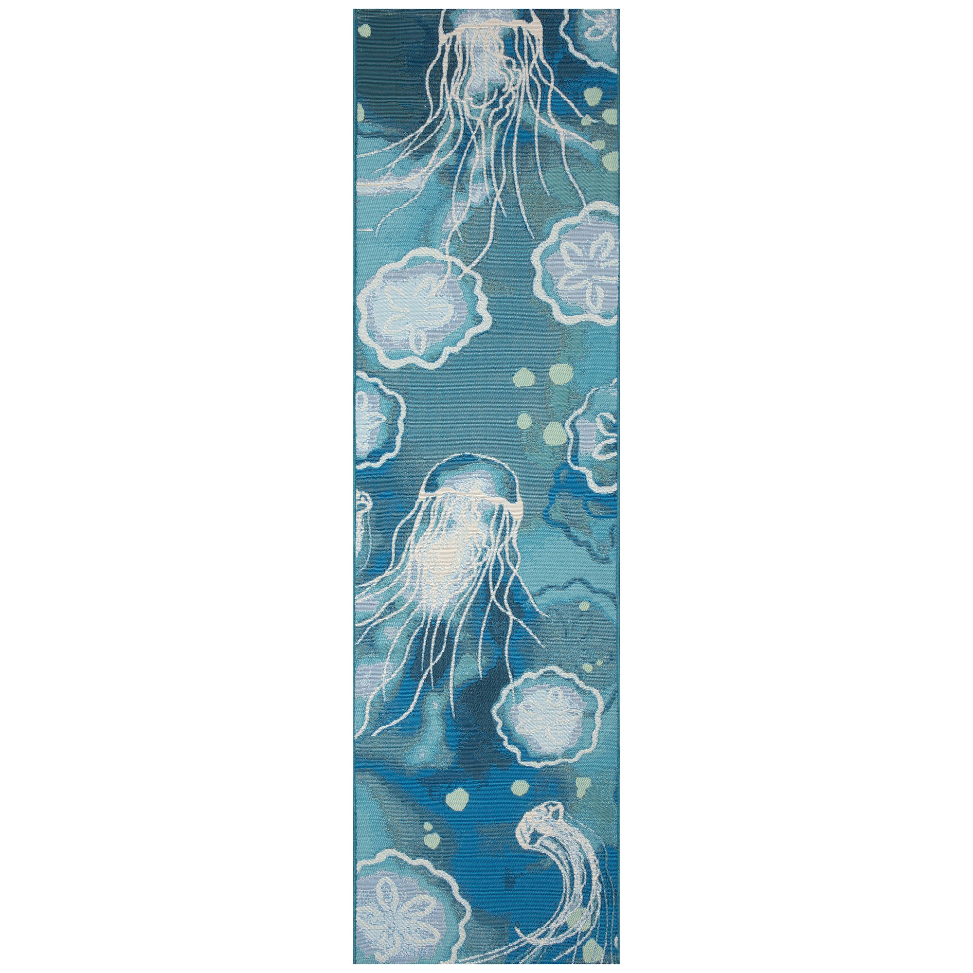 Marina Jelly Fish Blue