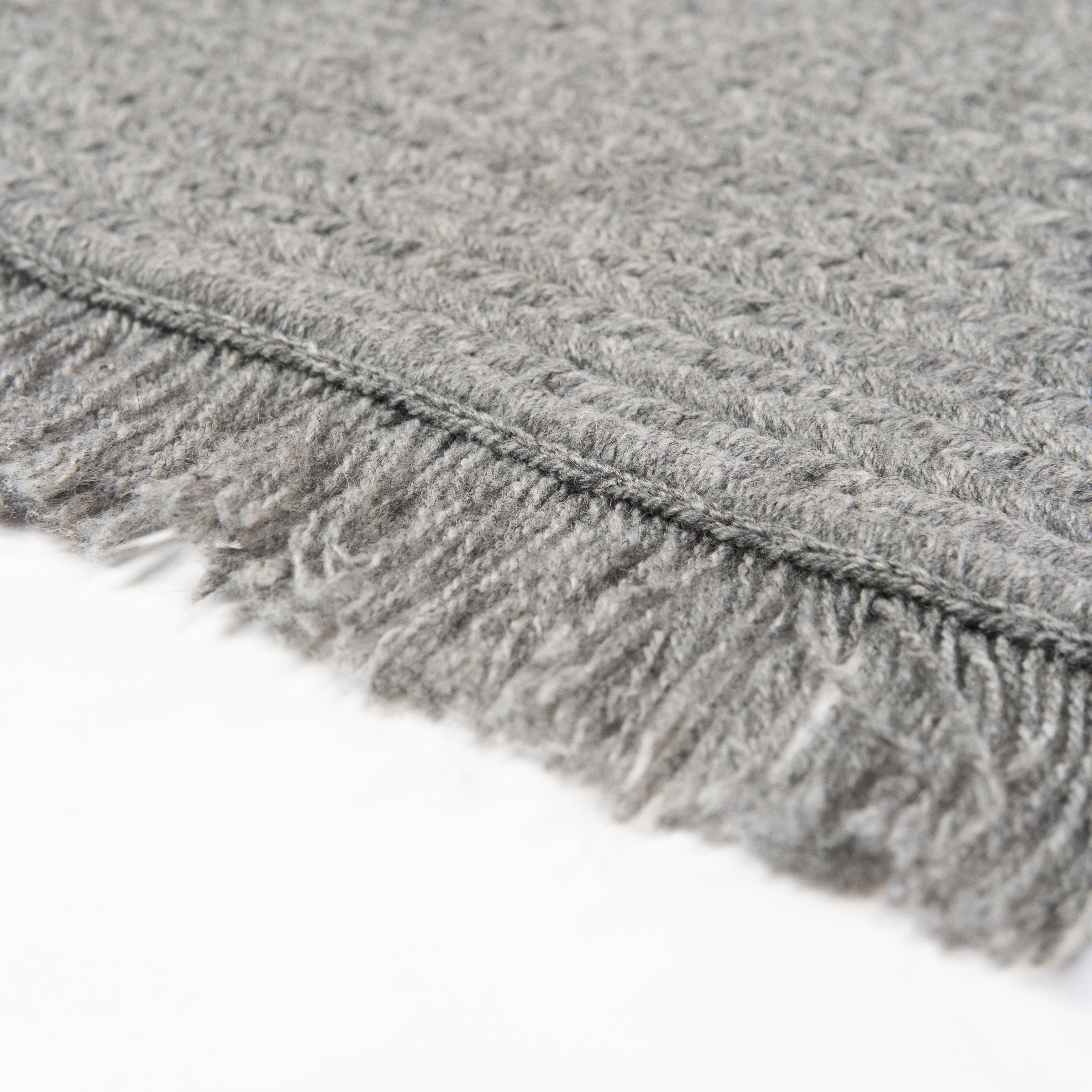 Modern Wool Stripe Grey MO18