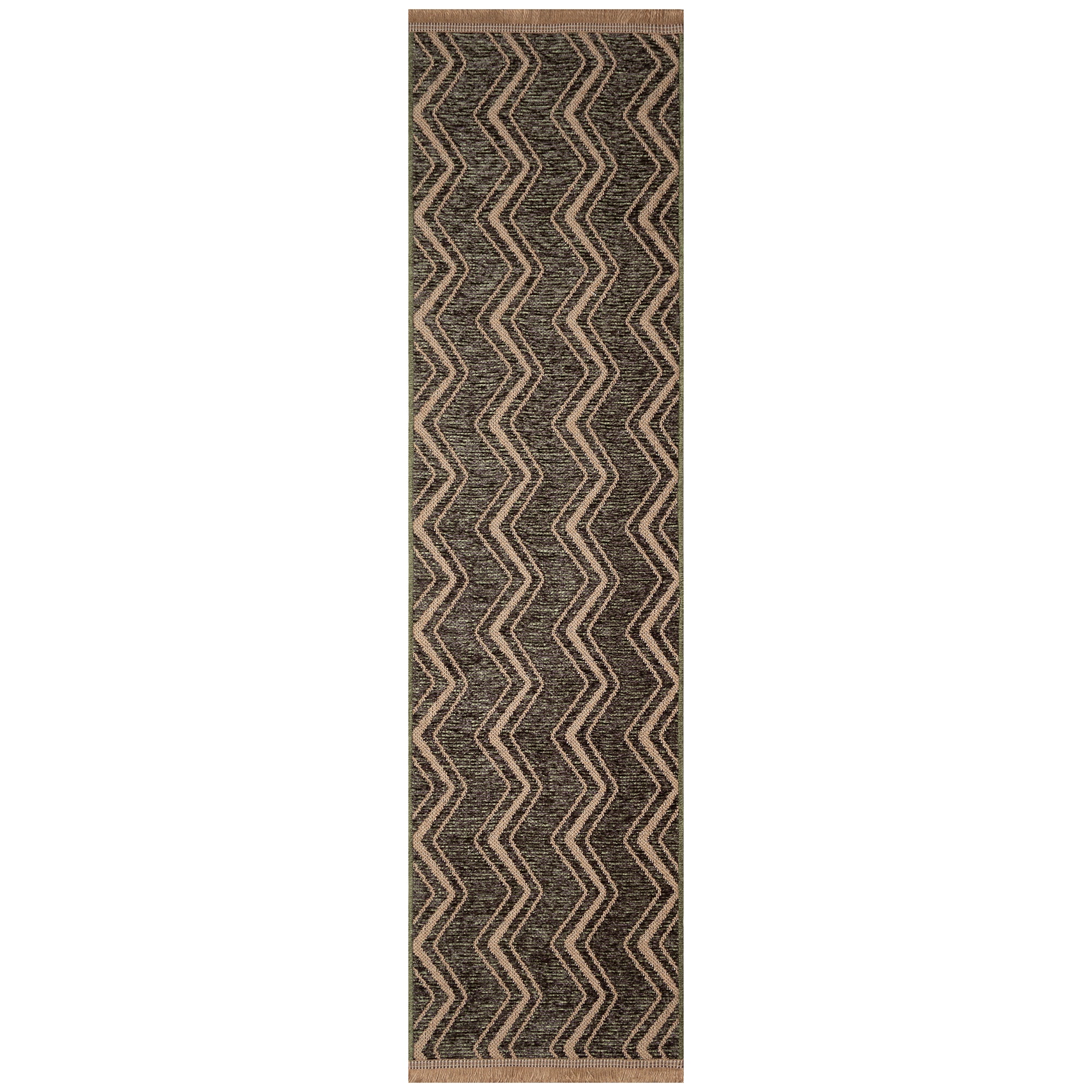 Mercer Zigzag Brown