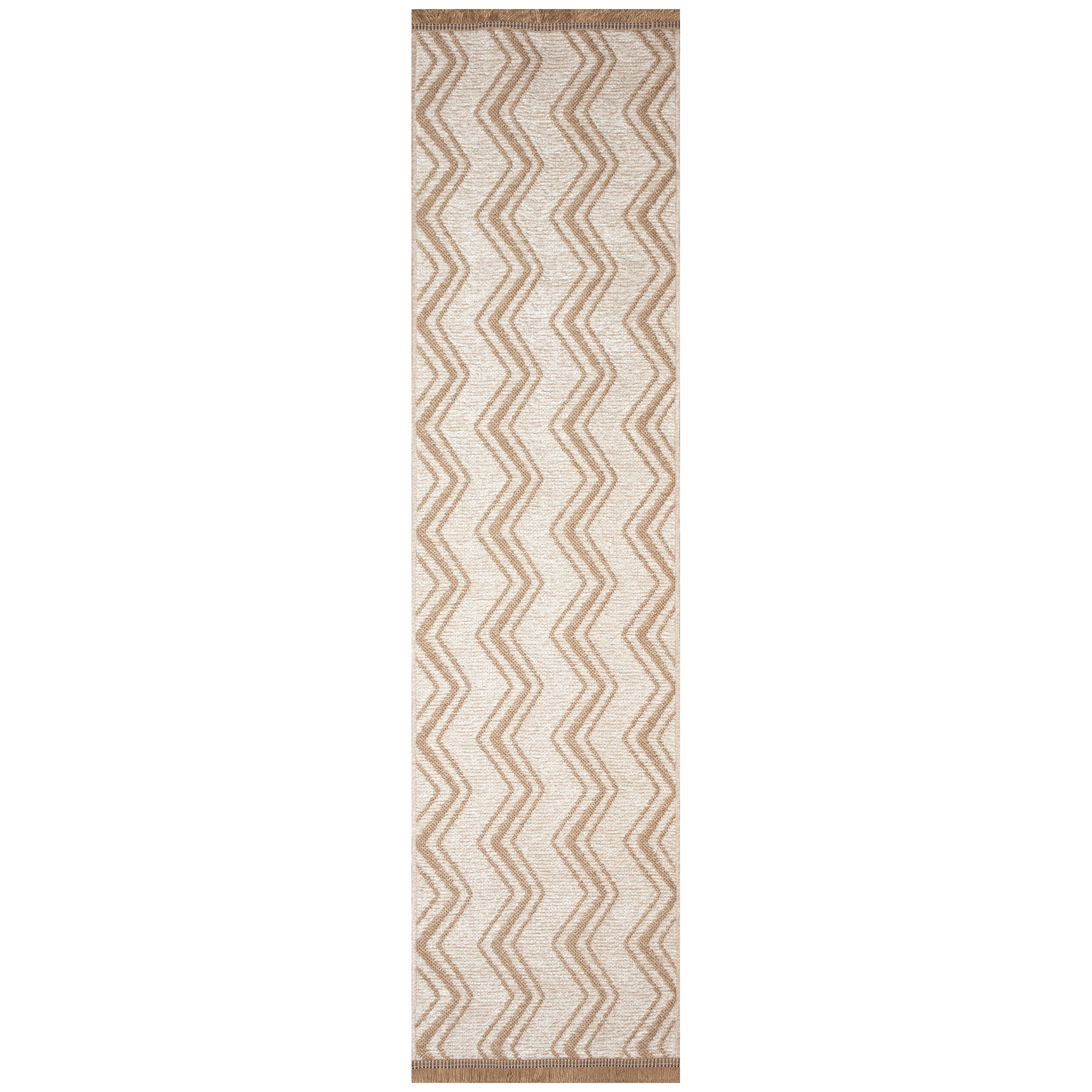 Mercer Zigzag Ivory