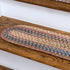 New England Braid Stair Treads Floral NE01