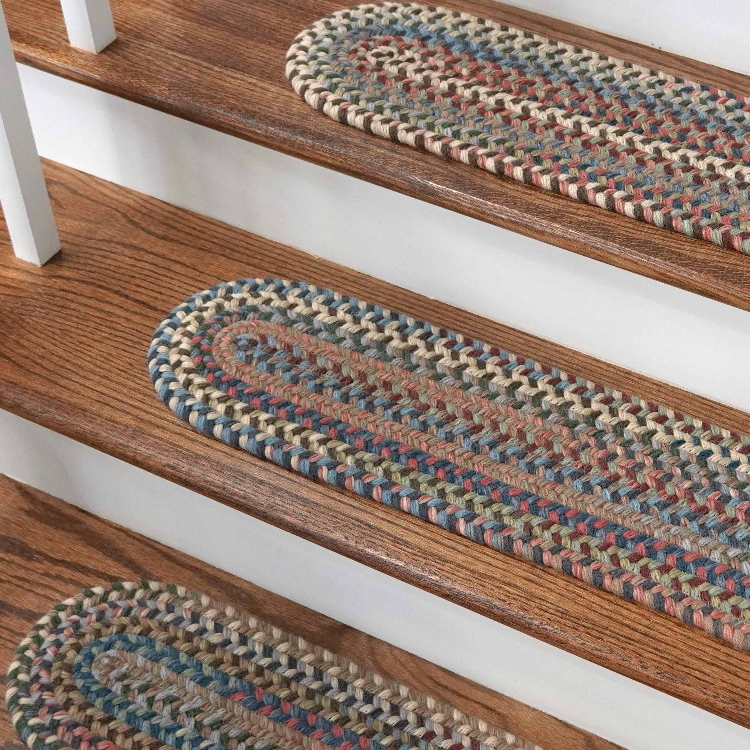 New England Braid Stair Treads Starlight NE03