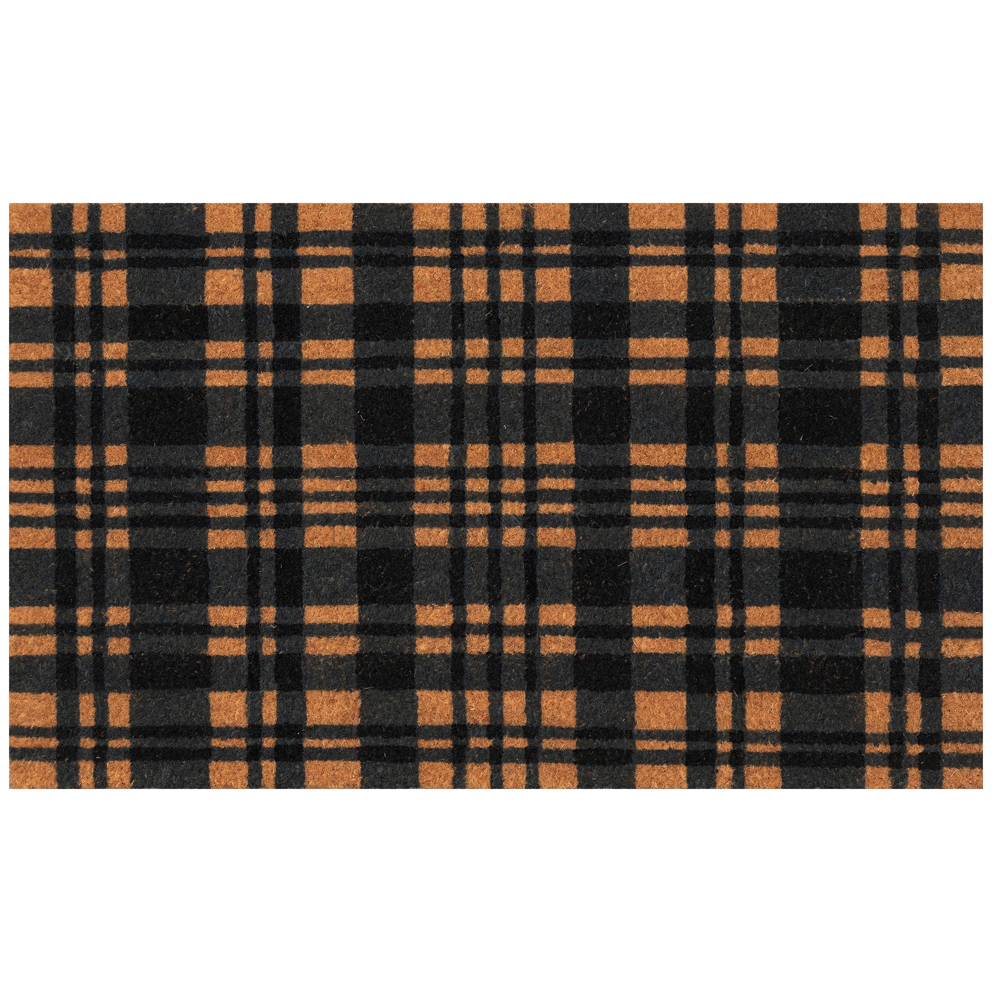 Natura Tartan Black