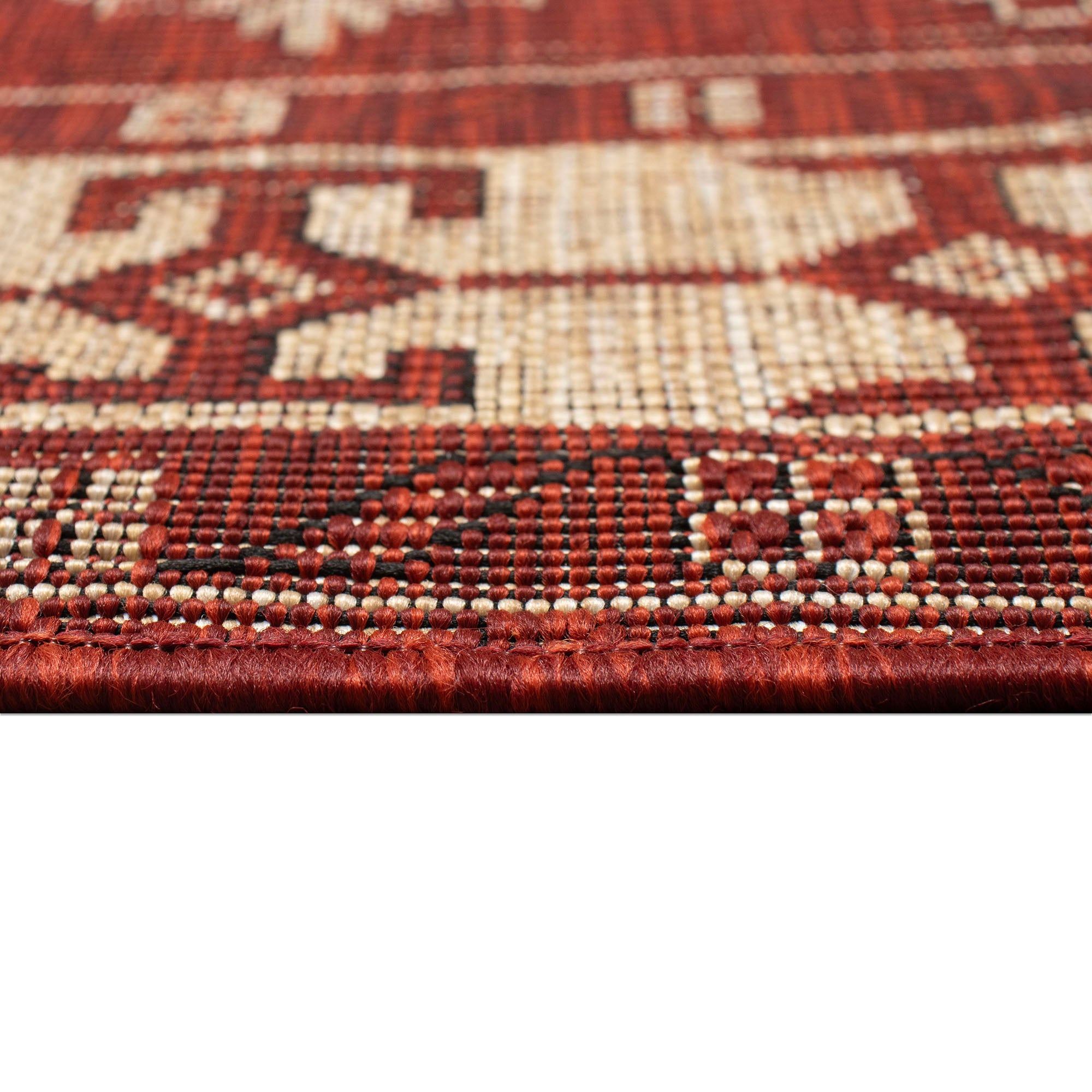 Carmel Kilim Red