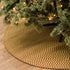 Holiday-Vibes Under Tree Reversible Round Rug Chevron Vibe VB27