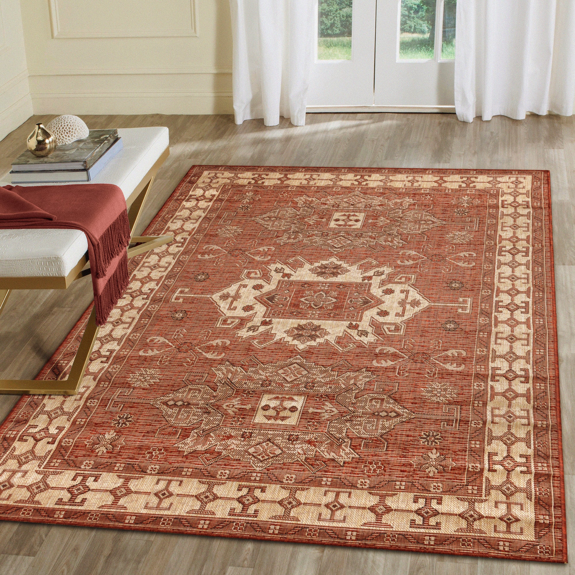 Carmel Kilim Red