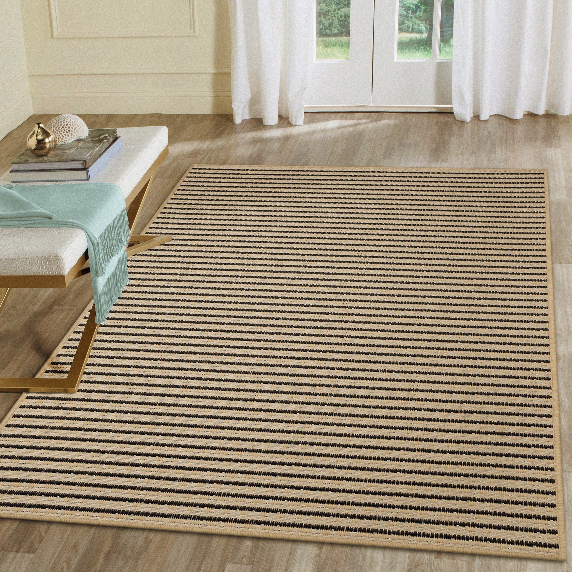 Katonah Stripe Natural