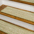 Monterey Wool Tweed Stair Treads Green RY29