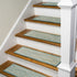 Monterey Wool Tweed Stair Treads Teal RY49