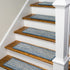 Monterey Wool Tweed Stair Treads Blue RY59