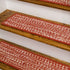 Monterey Wool Tweed Stair Treads Red RY79