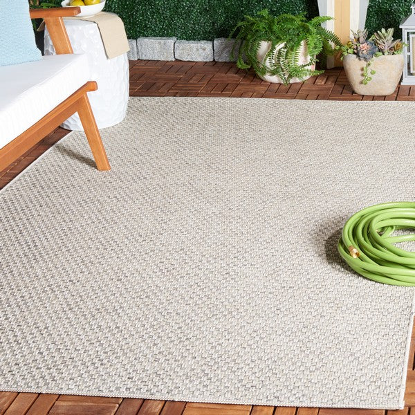 Sisal All-Weather SAW460G Light Grey / Ivory